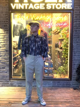 Venom維儂さんのコーディネート