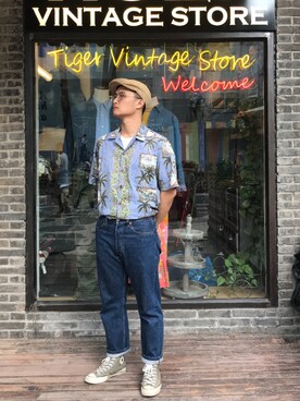 Venom維儂さんのコーディネート