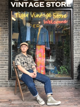 Venom維儂さんのコーディネート