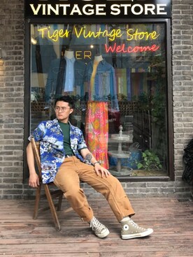 Venom維儂さんのコーディネート