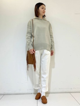 rinoさん（レディース・164cm）の冬コーディネート