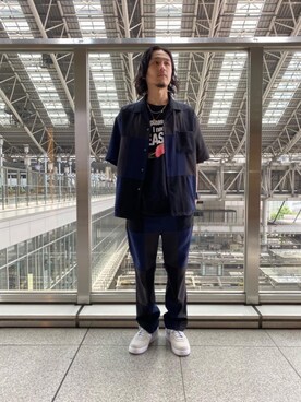 etsuさん（メンズ・173cm）の夏コーディネート