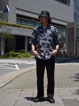 etsuさん(メンズ・173cm)の夏コーディネート