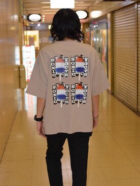 etsuさん（メンズ・173cm）の夏コーディネート