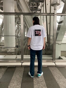 etsuさん（メンズ・173cm）の夏コーディネート