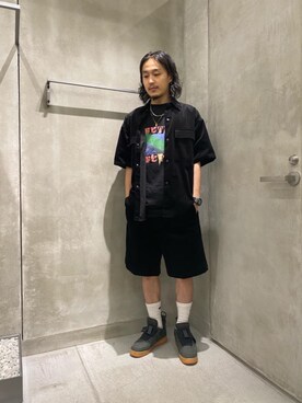 etsuさん（メンズ・173cm）の夏コーディネート