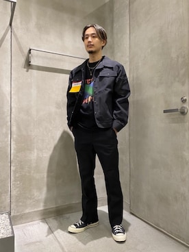 「オトナストリート」｜「アイテム（ジャケット/アウター）」を使った、etsuさん（メンズ・173cm）の夏コーディネート