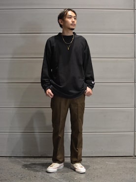 etsuさん(メンズ・173cm)の秋コーディネート