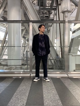 「オトナストリート」｜「アイテム（ジャケット/アウター）」を使った、etsuさん（メンズ・173cm）の秋コーディネート