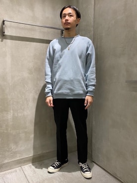 etsuさん（メンズ・173cm）の冬コーディネート