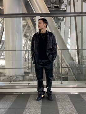 etsuさん(メンズ・173cm)の冬コーディネート