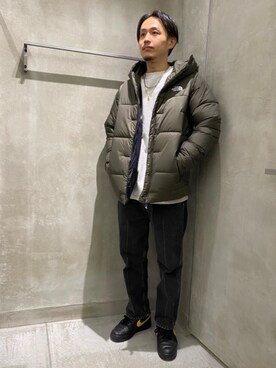 「オトナストリート」｜「アイテム（ジャケット/アウター）」を使った、etsuさん（メンズ・173cm）の冬コーディネート
