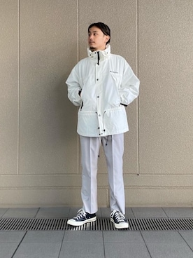 「オトナストリート」｜「アイテム（ジャケット/アウター）」を使った、etsuさん（メンズ・173cm）の春コーディネート