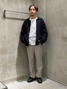 etsuさん（メンズ・173cm）の春コーディネート