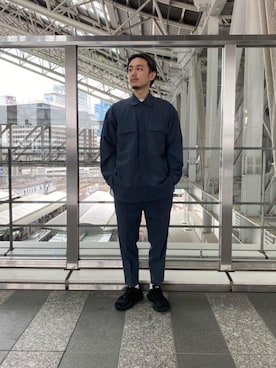 etsuさん(メンズ・173cm)の春コーディネート