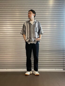 etsuさん（メンズ・173cm）の春コーディネート