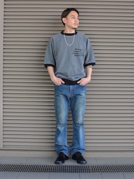 etsuさん（メンズ・173cm）の春コーディネート