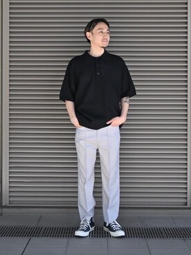 etsuさん（メンズ・173cm）の春コーディネート