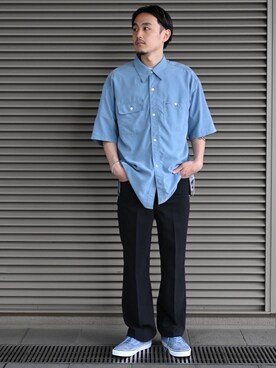 etsuさん（メンズ・173cm）の春コーディネート