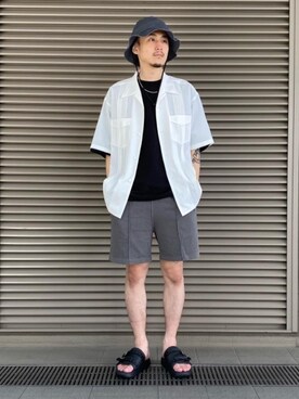 etsuさん(メンズ・173cm)の春コーディネート
