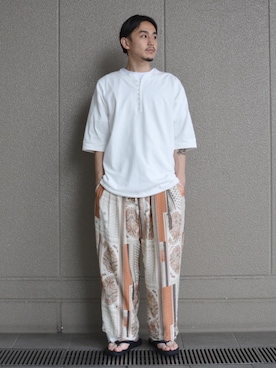 etsuさん（メンズ・173cm）の春コーディネート