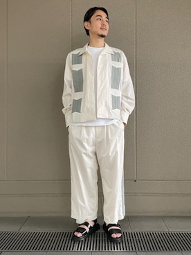 etsuさん（メンズ・173cm）の春コーディネート