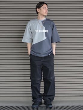 etsuさん（メンズ・173cm）の夏コーディネート