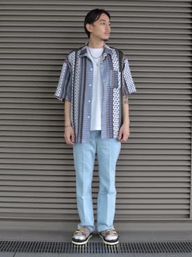 etsuさん(メンズ・173cm)の夏コーディネート