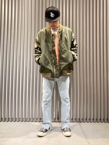 Jieda（ジエダ）の「＜JieDa × monkey time＞ MA-1/ブルゾン（MA-1