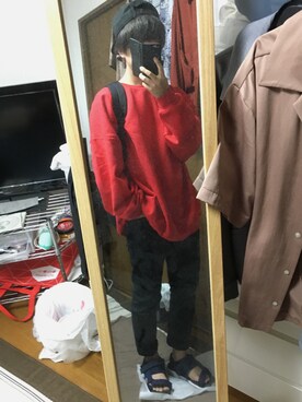 ゆーさん（メンズ・164cm）の夏コーディネート