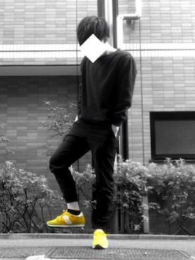 NoBさん(メンズ・176cm)の冬コーディネート