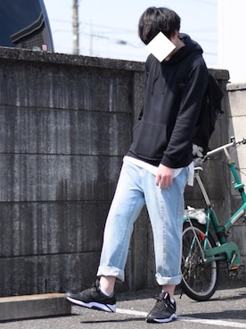 NoBさん（メンズ・176cm）の春コーディネート