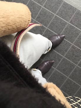 「BY MALENE BIRGER（バイマレーネビルガー）のアイテム（バッグ）」を使った、sanakaさん（レディース・154cm）の春コーディネート