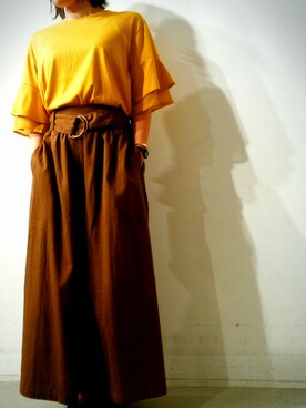 michiさん（レディース・151cm）の春コーディネート