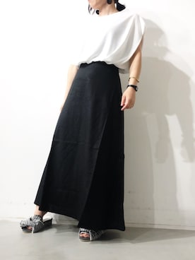 michiさん（レディース・151cm）の春コーディネート