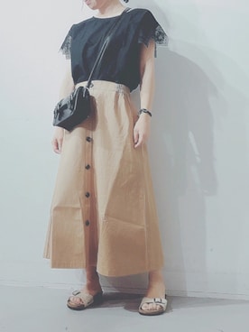 michiさん（レディース・151cm）の夏コーディネート