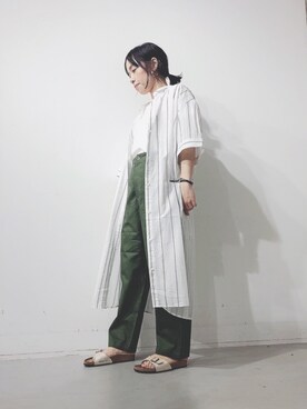 michiさん（レディース・151cm）の夏コーディネート