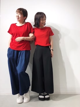 michiさん（レディース・151cm）の夏コーディネート