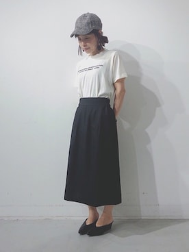 michiさん（レディース・151cm）の夏コーディネート