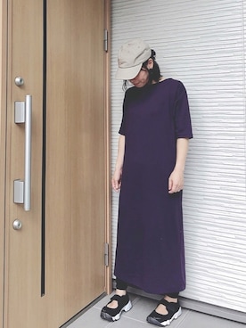 「koe（コエ）のアイテム」を使った、michiさん（レディース・151cm）の夏コーディネート