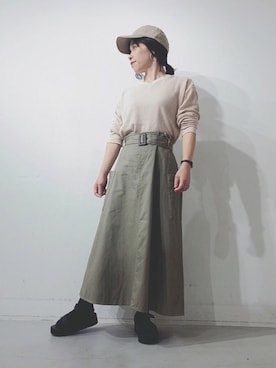 michiさん（レディース・151cm）の夏コーディネート