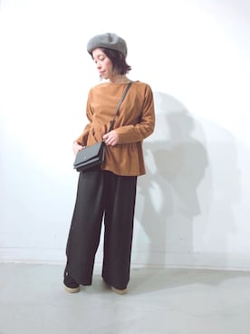 michiさん(レディース・151cm)の秋コーディネート