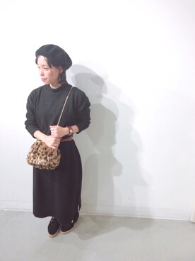 michiさん(レディース・151cm)の秋コーディネート