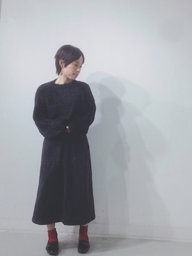 michiさん（レディース・151cm）の秋コーディネート