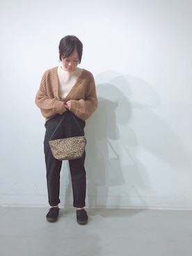 michiさん（レディース・151cm）の秋コーディネート