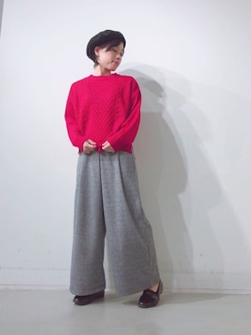 michiさん(レディース・151cm)の秋コーディネート