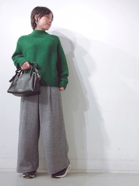 michiさん（レディース・151cm）の秋コーディネート