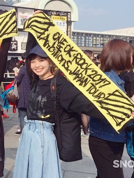 aichanさん（レディース・157cm）の春コーディネート