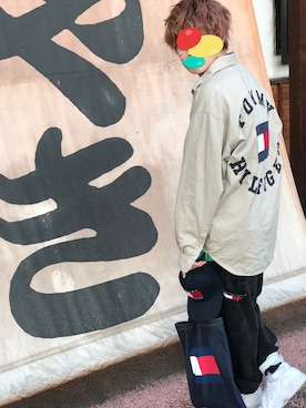 響輝さんのコーディネート