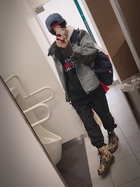 響輝さんのコーディネート